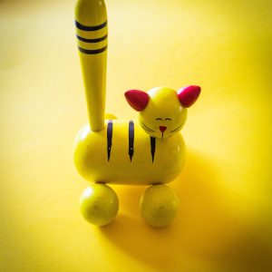 Yellow Kitty
